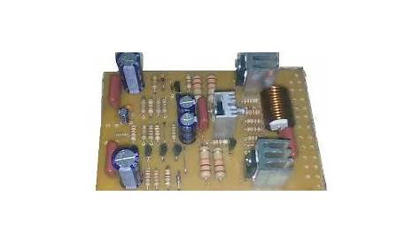 Simple 500W Audio Power Amplifier Circuit Diagram with Transistor