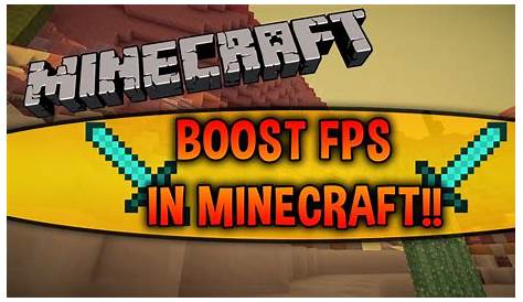 Minecraft Tips | How To Boost Minecraft FPS ! - YouTube