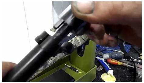 Howa 1500 firing pin removal from the bolt - YouTube