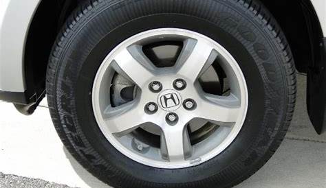 2007 Honda Pilot EX-L Wheel and Tire Photo #48614849 | GTCarLot.com
