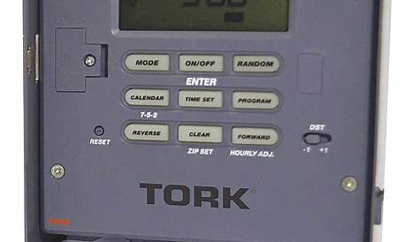 TORK Electronic Timer,7 Days,SPST - 2YMV9|SA300 - Grainger