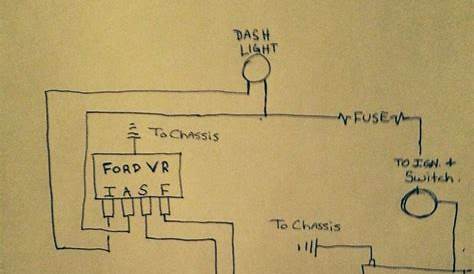 ford regulator wiring diagram