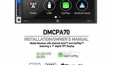 Dual Dmcpa70 Manual / Jensen J1ca9 Multimedia User Manual Manualzz
