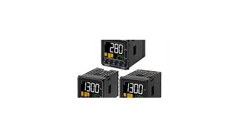 E5CC, E5CC-B, E5CC-U Digital Temperature Controller (48 x 48 mm)/Manual