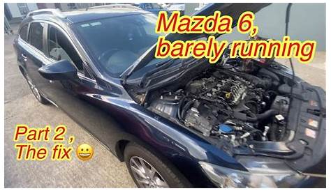 Mazda 6 won’t start with no fault codes. Part 2 - YouTube