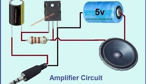 single transistor amplifier Circuit - YouTube