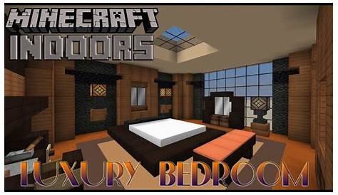 luxury minecraft bed ideas