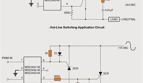 bta16 800b circuit diagram