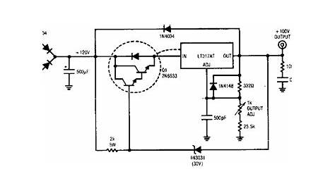 high voltage circuit diagram