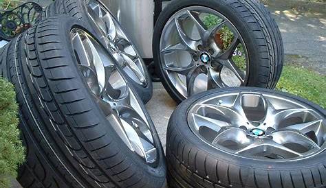 recommended tires for bmw x5