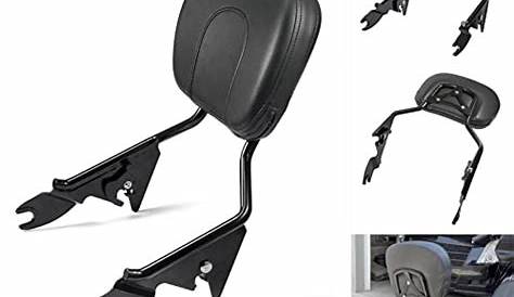 Best Tall Sissy Bar For Street Glide: Increase Visibility And Get More