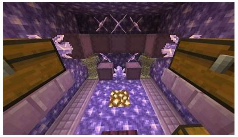 how to place amethyst shards in minecraft