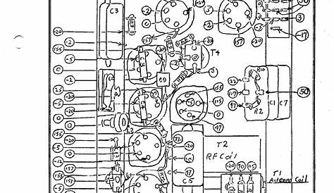 chevy delco radio wiring diagram