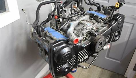 2004-2007 SUBARU IMPREZA WRX STI ENGINE LONG BLOCK MOTOR EJ257 OEM 79K
