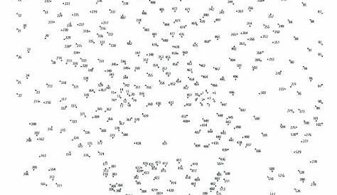 Dot To Dot Printables For Kids Alphabet Dot To Dot Worksheets | Dot to