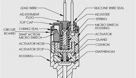micro switch circuit diagram
