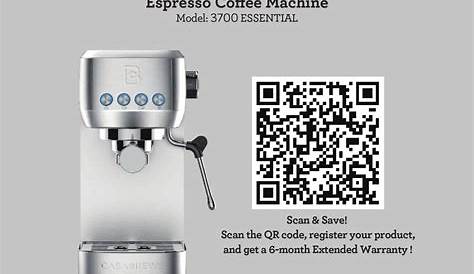 casabrews espresso machine manual