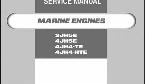 yanmar 4jh3e service manual