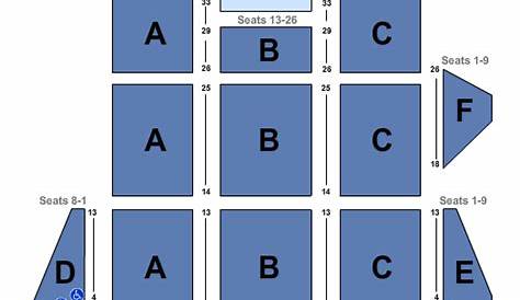 whitewater amphitheater seating chart