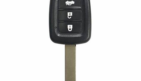 honda accord car key