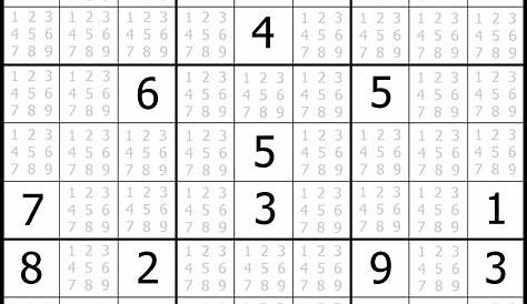 sudoku beginner printable pdf