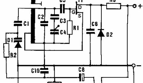 rc transmitter receiver circuit diagram