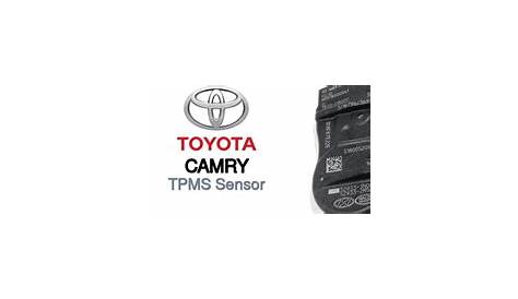 toyota tpms sensor replacement
