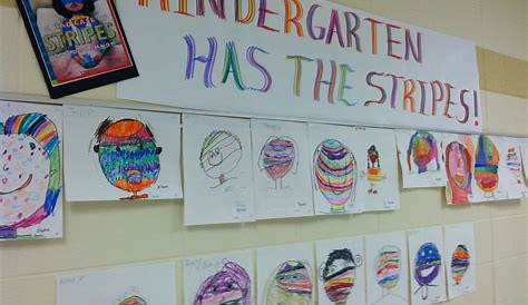 stripes worksheet kindergarten