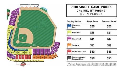 fresno grizzlies seating chart