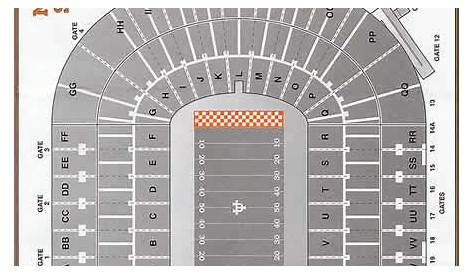 virtual neyland stadium seating chart