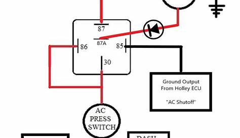 Holley Terminator X Nitrous Wiring Diagram