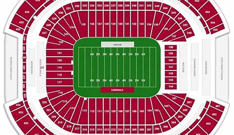 State Farm Stadium Seating Charts - RateYourSeats.com