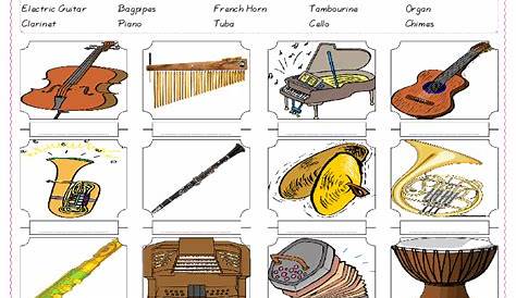List Of Musical Instruments For Kids | Kids Matttroy