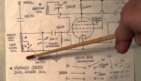 Circuit diagram homemade shortwave radio for 40 and 80 | Doovi