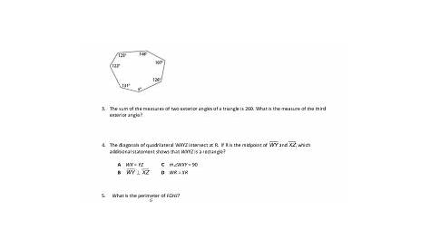 Triangle Interior Angle Worksheet Answers Sheet 3 - Fill Online