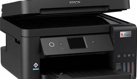 Epson EcoTank ET-4850, Multifunktionsdrucker schwarz, Scan, Kopie, Fax