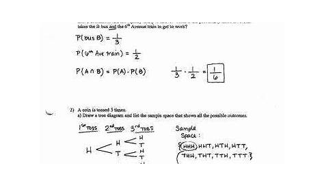 grade 8 math probability worksheet