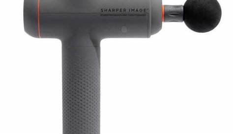 sharper image power percussion deep tissue massager manual pdf
