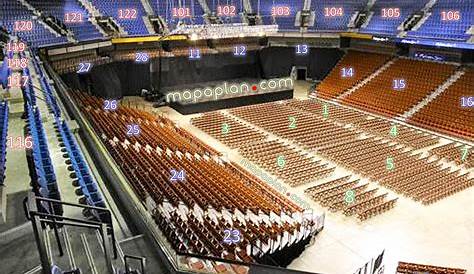 Mohegan Sun Arena Pa Seating Chart Rows | Brokeasshome.com