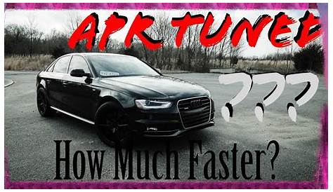 Audi A4 2.0 getting APR Stage 1 Tune! (W/ Pulls) - YouTube