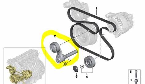 belt tensioner bmw 328i