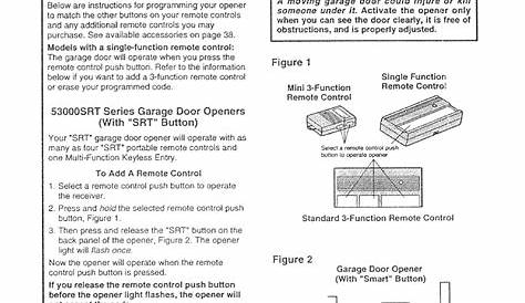 19+ Elegant How To Program A Craftsman Garage Door Opener