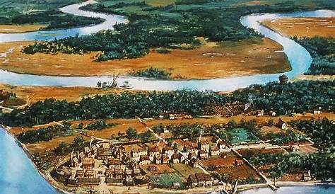 Jamestown: The First English Settlement in America | Amusing Planet