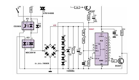 Outdoor Lighting Controller | Circuits-Projects