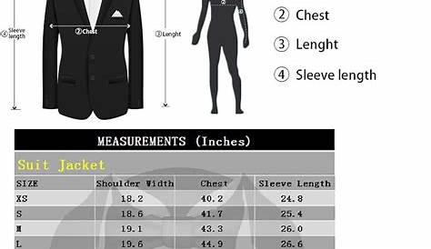 How To Measure Suit Jacket Size - slideshare