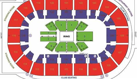 hertz arena estero seating chart