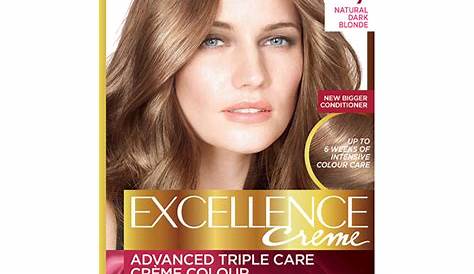 excellence creme hair color chart
