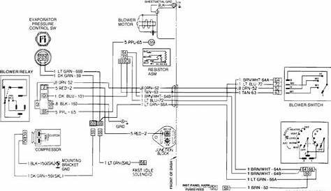 ac heater wiring diagram