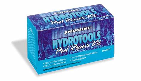 HydroTools™ by Swimline® Swimming Pool Vinyl Repair Kit - Large