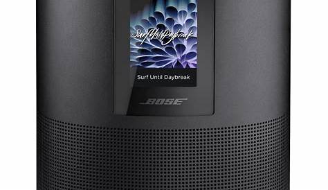 Bose Home Speaker 500 (Triple Black) 795345-1100 B&H Photo Video